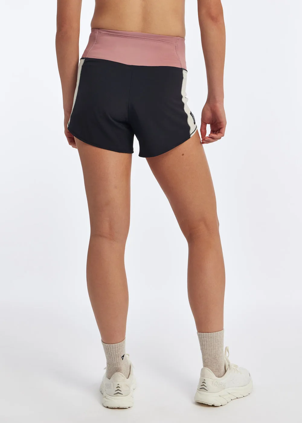 High Rise Roga Shorts