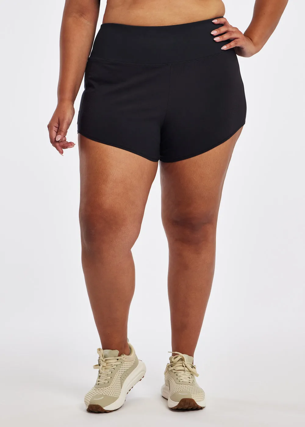 High Rise Roga Shorts