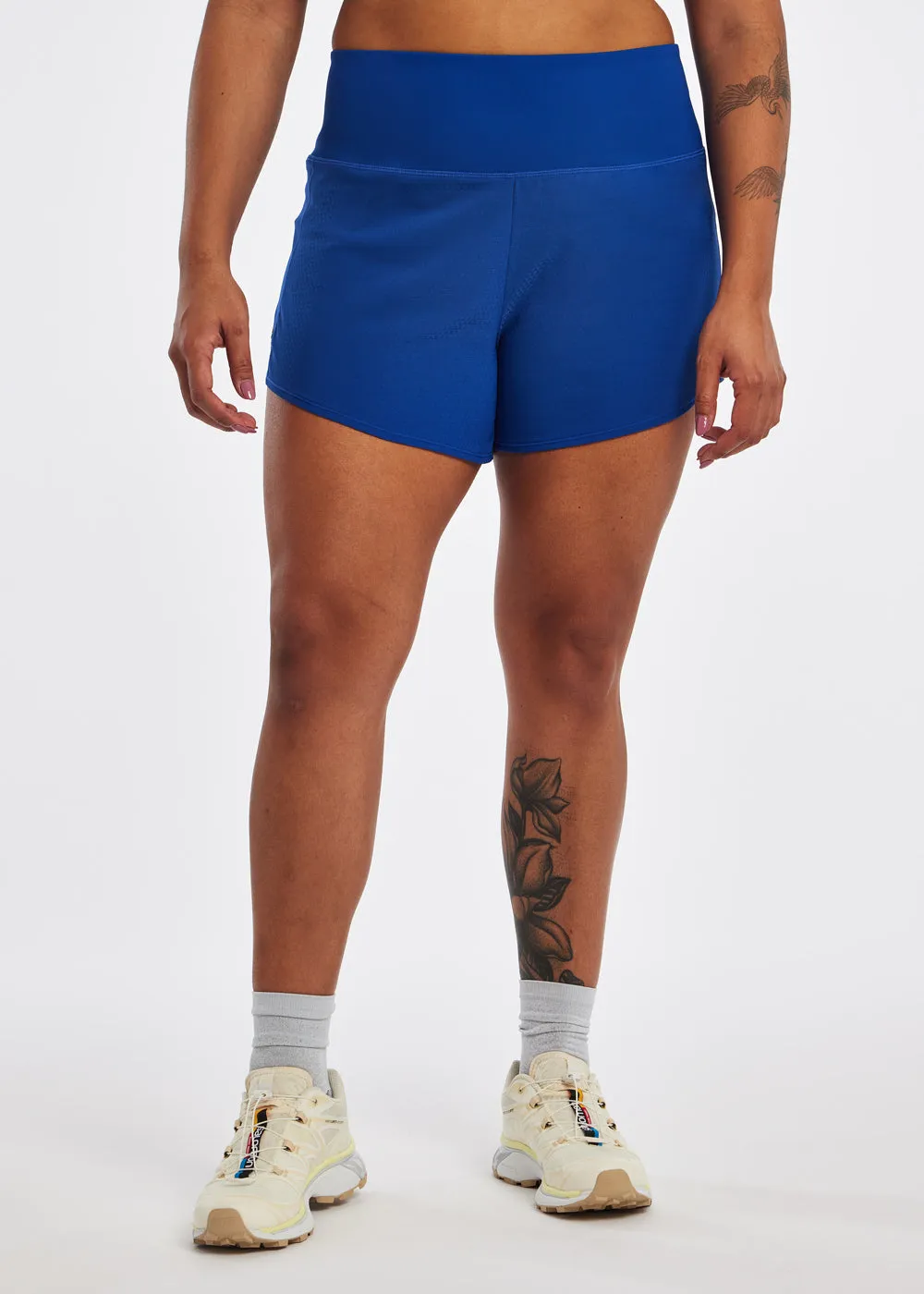 High Rise Roga Shorts