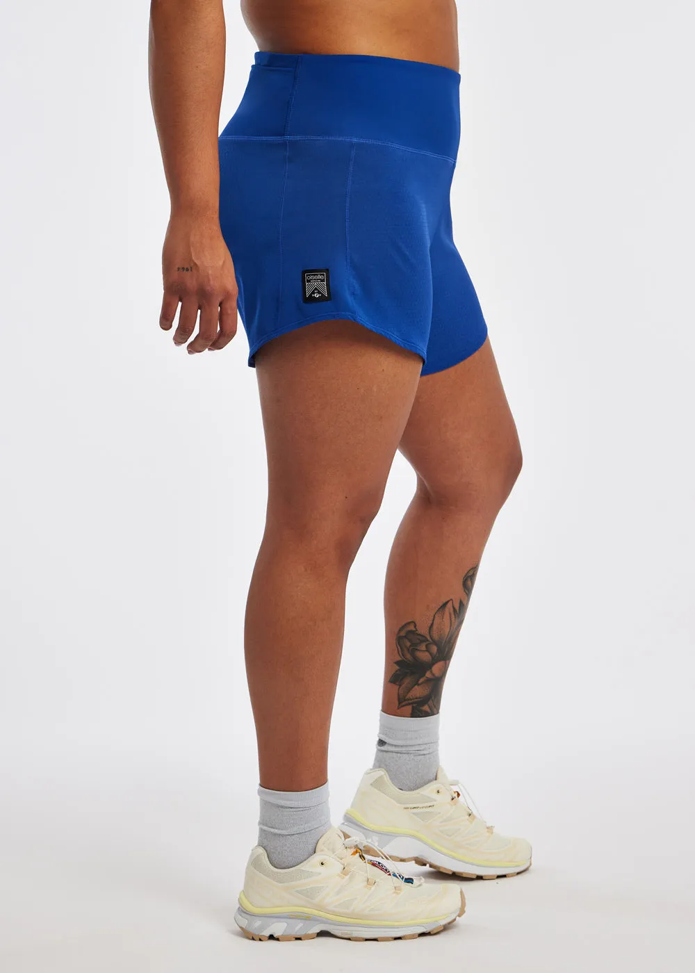 High Rise Roga Shorts