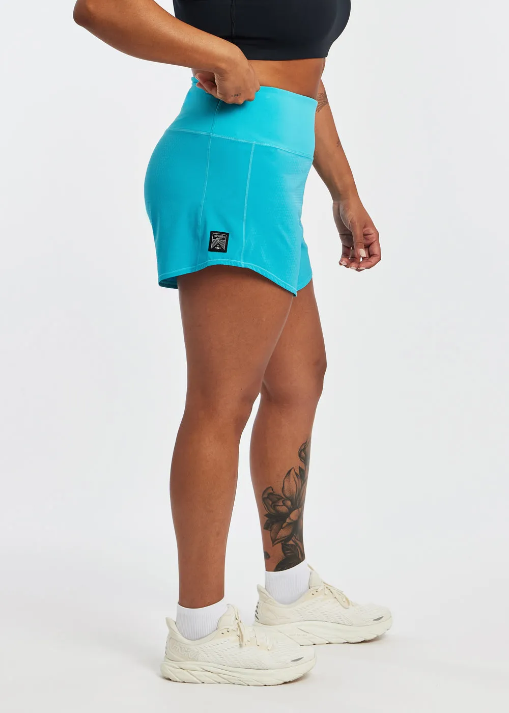 High Rise Roga Shorts