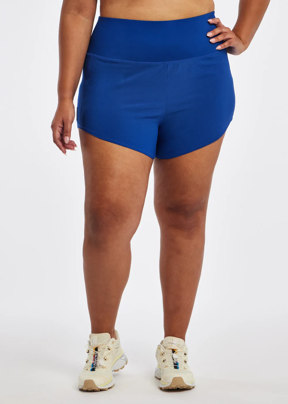 High Rise Roga Shorts