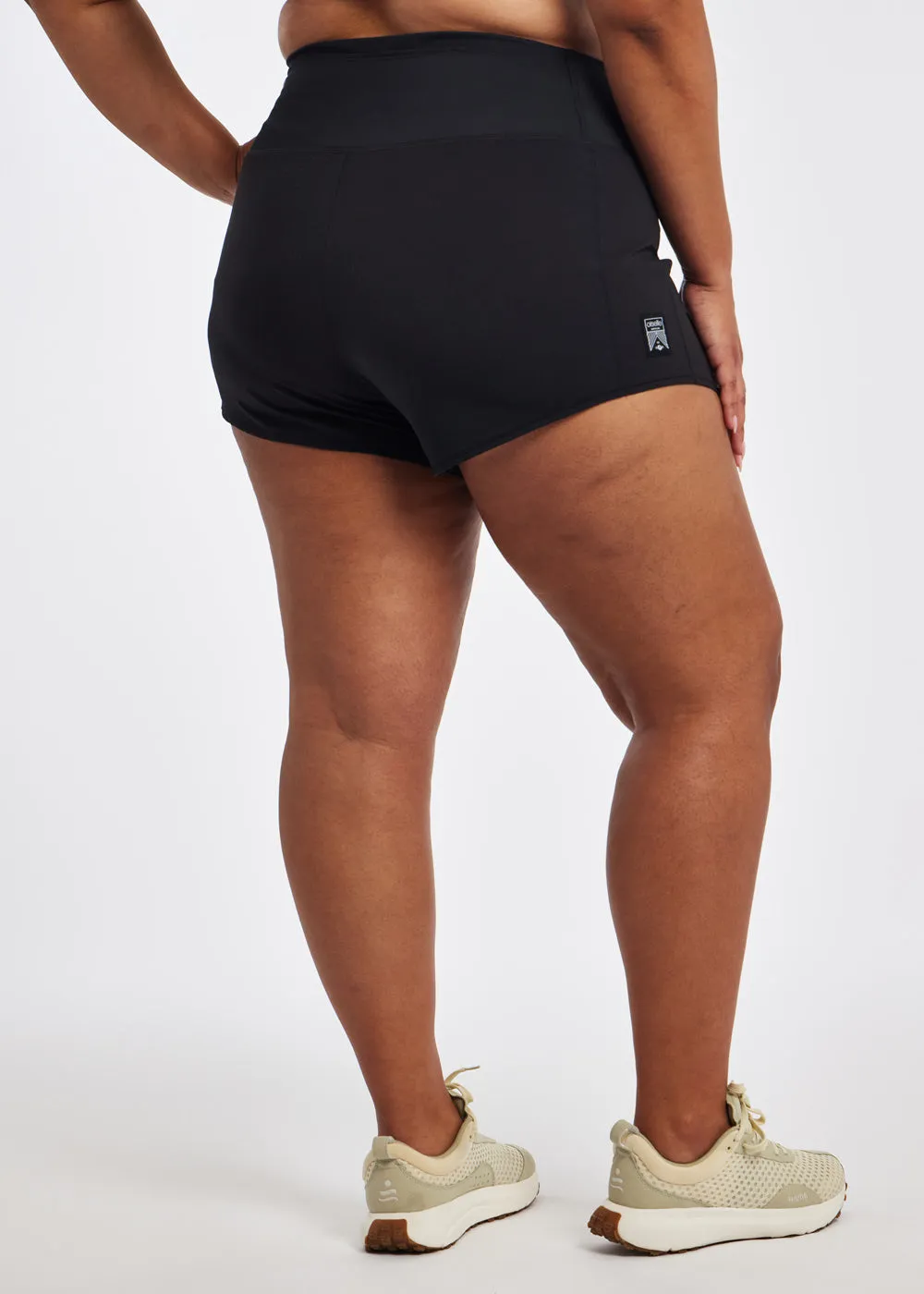 High Rise Roga Shorts