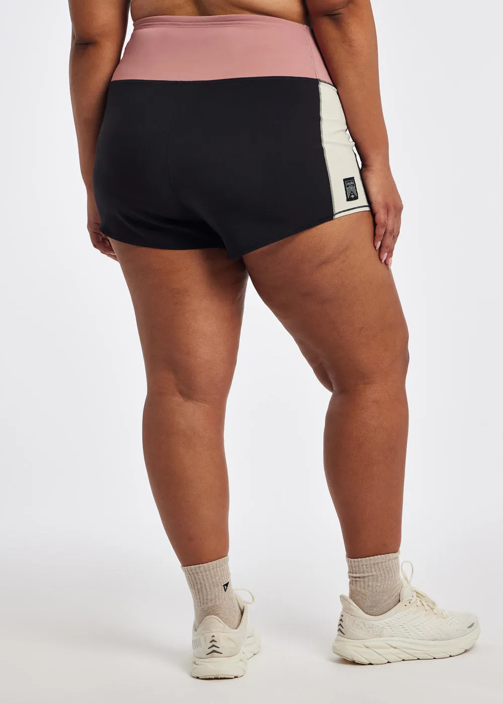 High Rise Roga Shorts