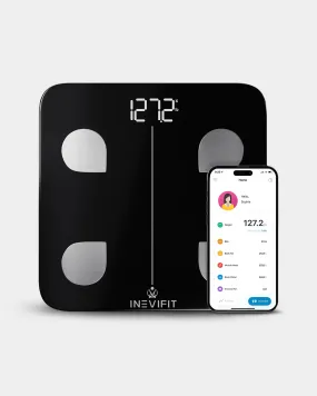 INEVIFIT Bluetooth Digital Smart Body Fat Scale I-BF003