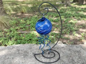 Jelly Fish Sculpture with Cremation Ashes