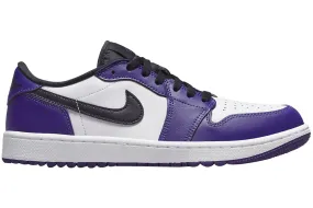 JORDAN 1 LOW RETRO GOLF COURT PURPLE