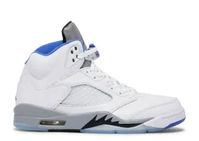 Jordan 5 Retro White Stealth (2021) (GS)