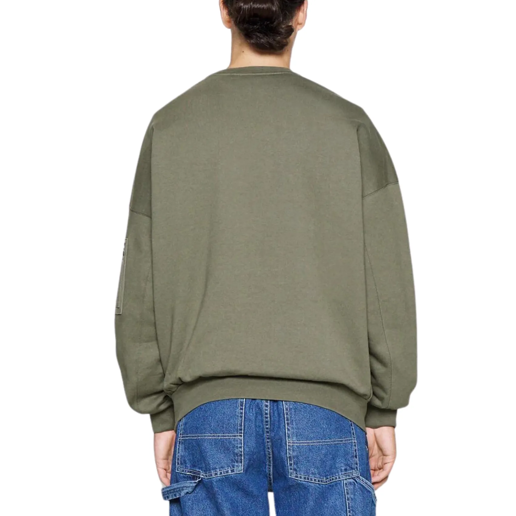 Justus Pocket Sweatshirt - Olive