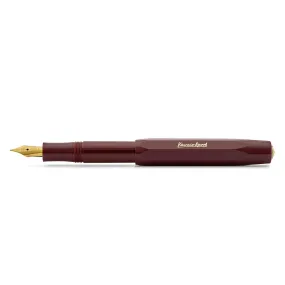 Kaweco Classic Sport Fountain Pen - Bordeaux