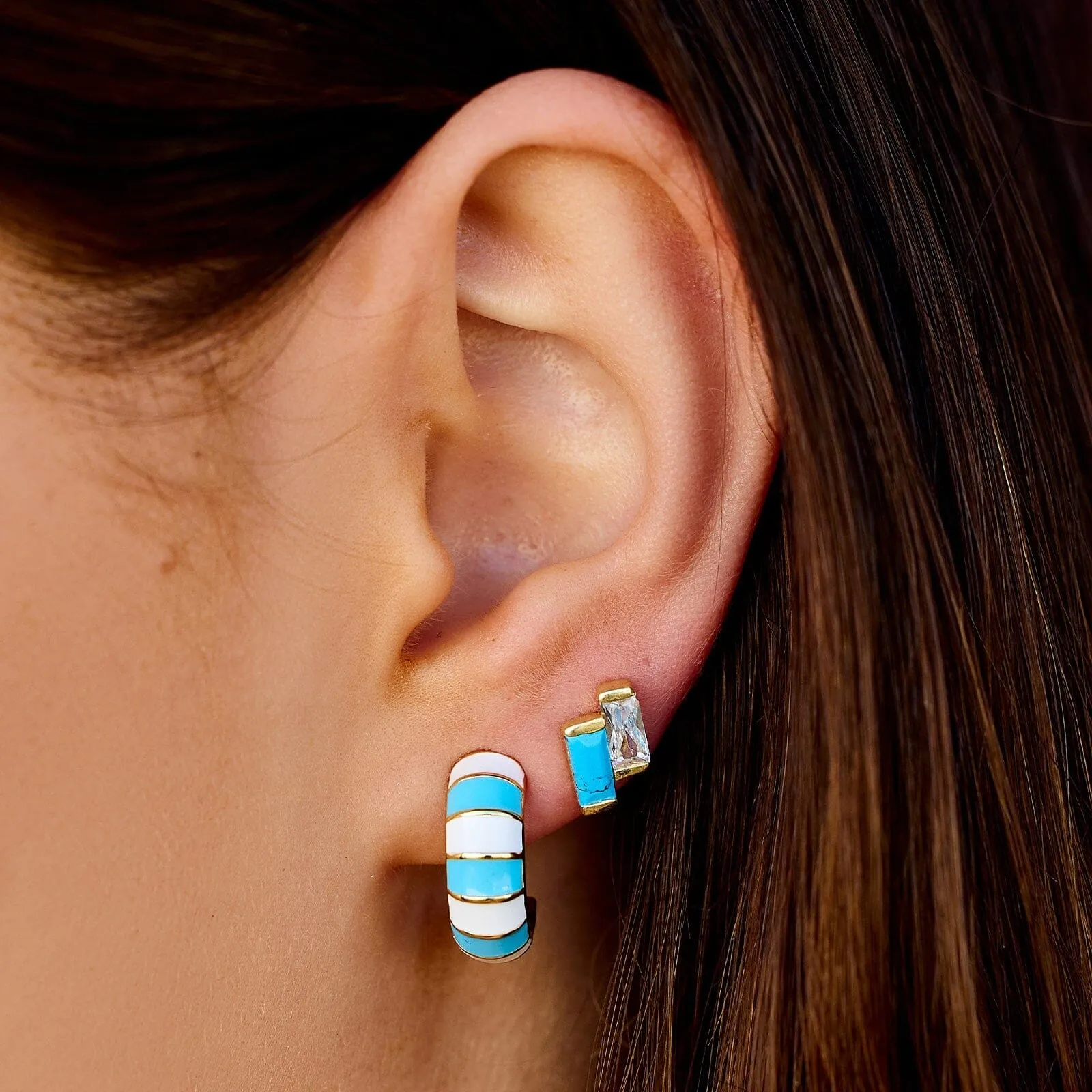 La Playa Stud Earrings