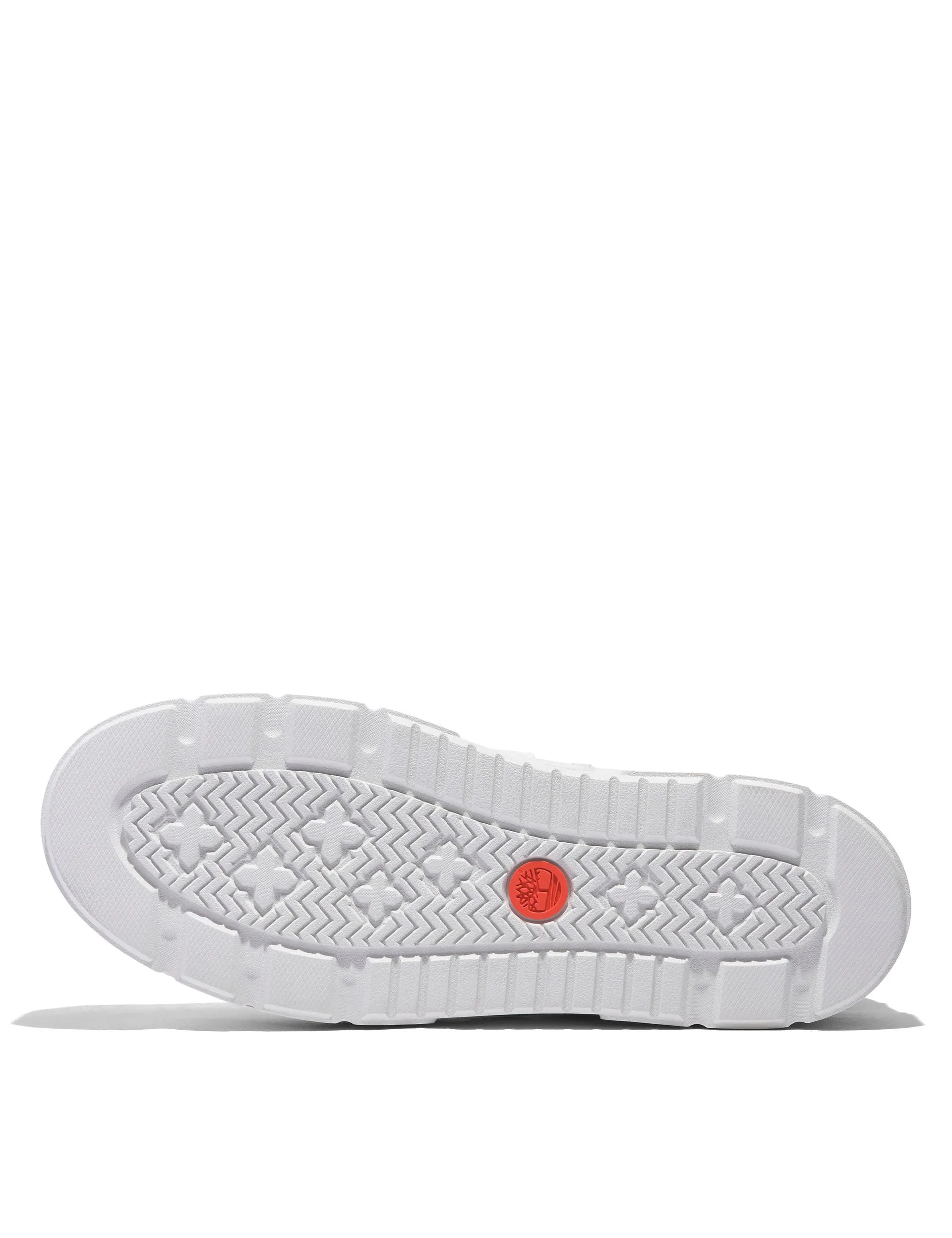 Laurel Court Lace-Up Low Trainer - White