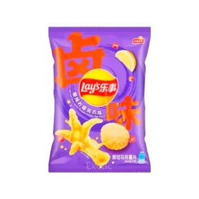 Lay's Hot and Sour Braised Lemon Chicken Feet Flavour