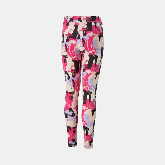 Legging Largo Puma para Niña Ess Street Art AOP Legging