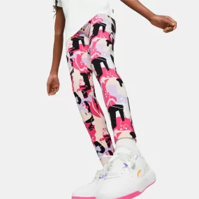 Legging Largo Puma para Niña Ess Street Art AOP Legging