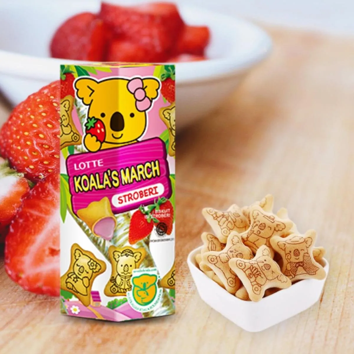 Lotte Koala Morango