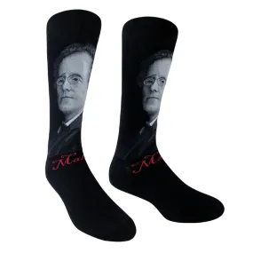 Mahler Portrait Women's Socks