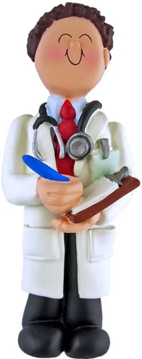 Male Doctor Ornament