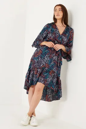 Marc Angelo Sophie Dropped Hem Dress