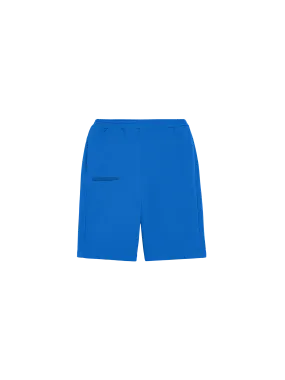 Mens 365 Midweight Long Shorts—cobalt blue