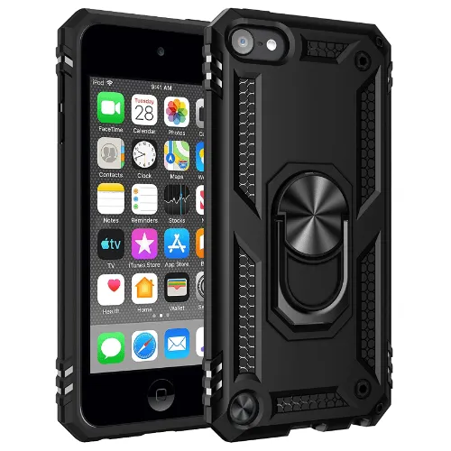 Military Kickstand Case -  iPod Touch (6th and 7th Generation)