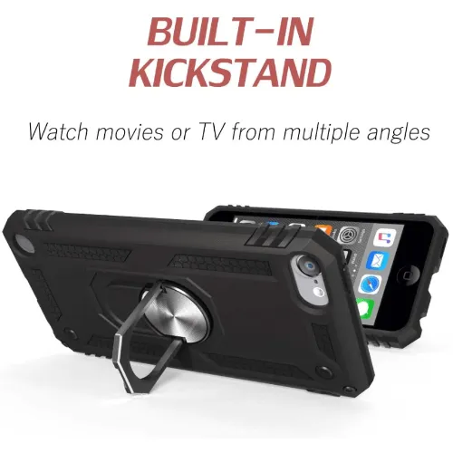 Military Kickstand Case -  iPod Touch (6th and 7th Generation)