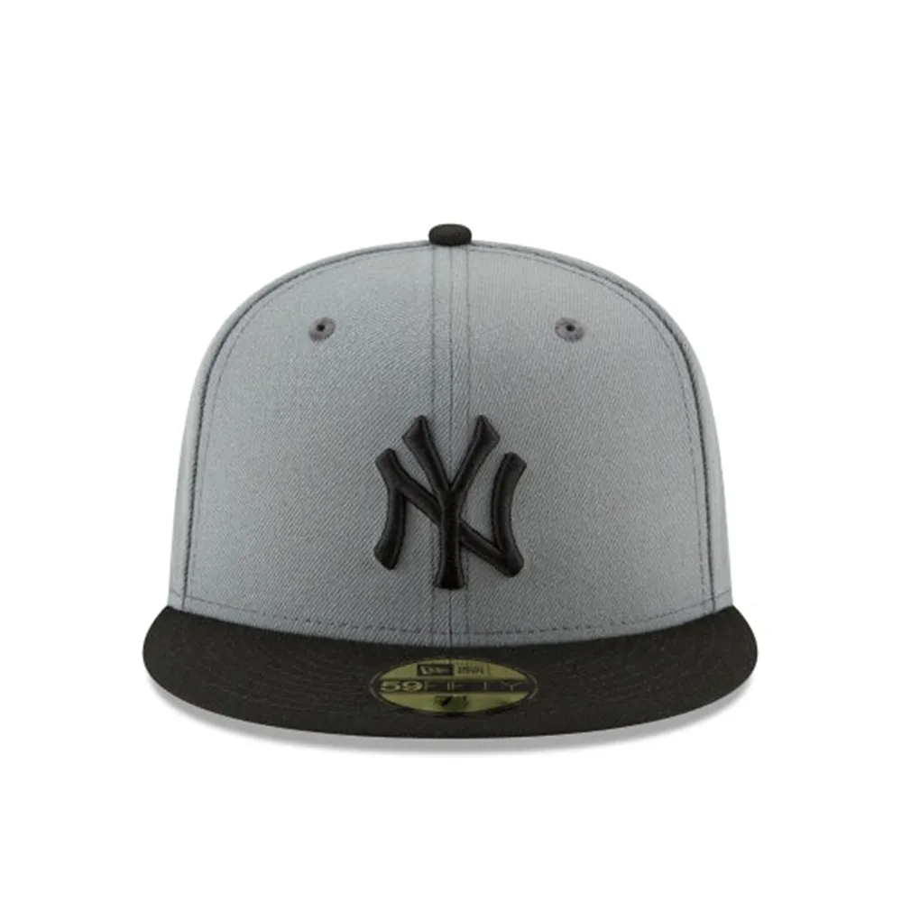 MLB Basic 59Fifty New York Yankees 'Grey Black'