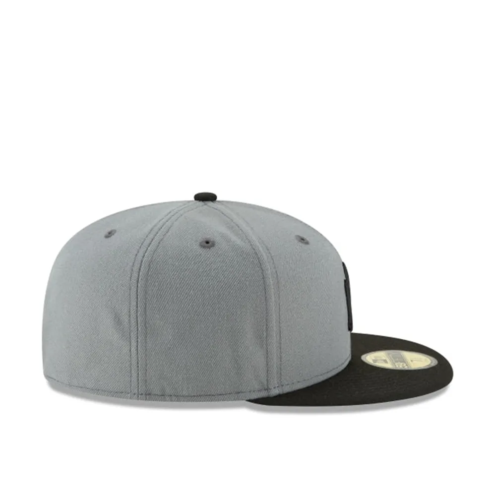 MLB Basic 59Fifty New York Yankees 'Grey Black'