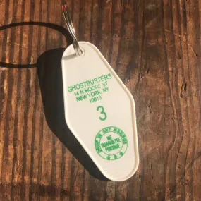 Motel Key Chain - Ghostbusters