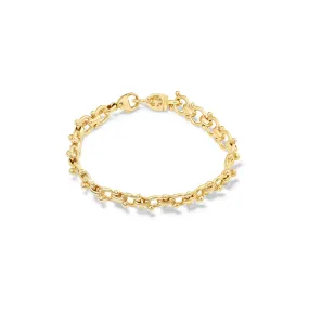 Napoleon Medium Bracelet Yellow Gold