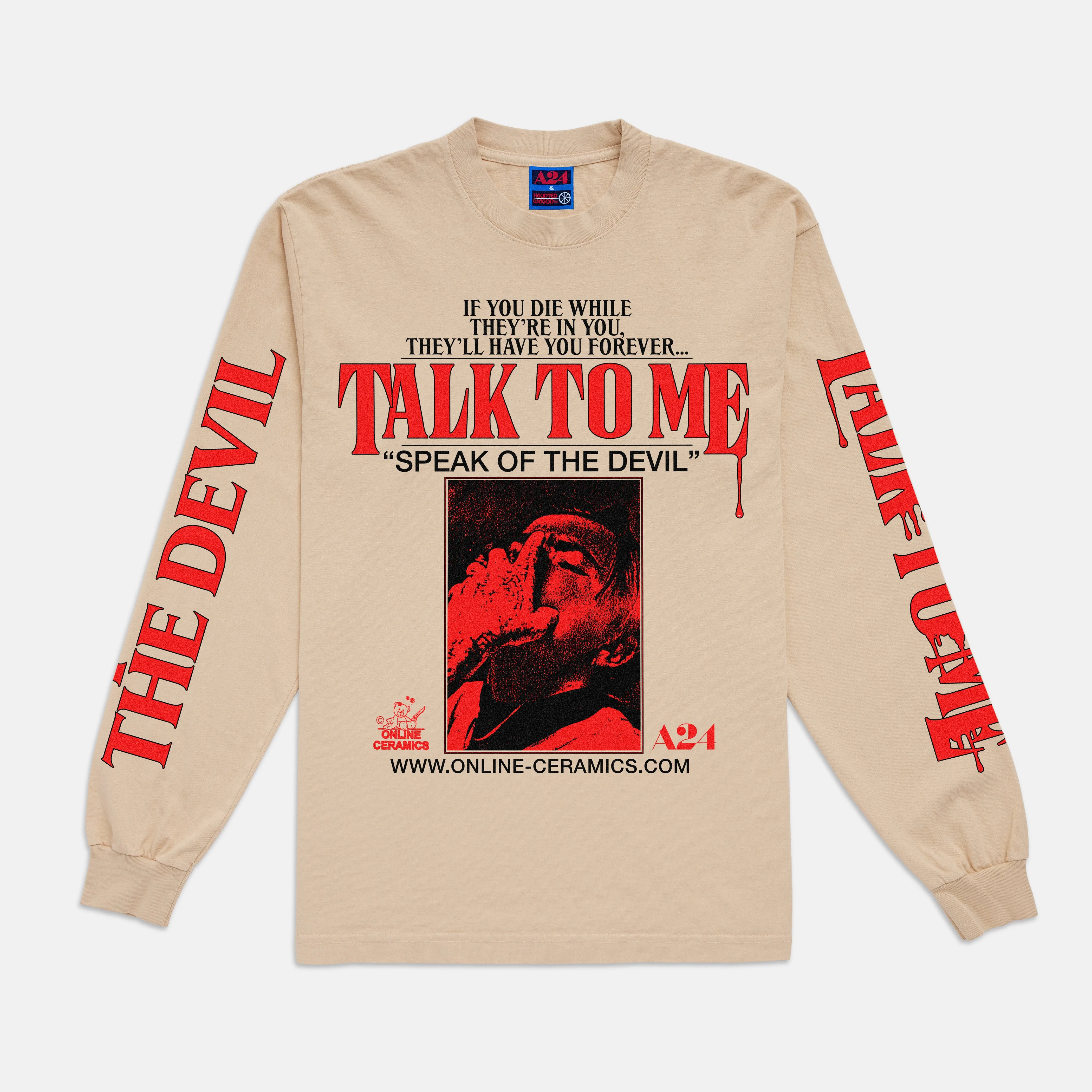 Online Ceramics x Talk To Me 91 Seconds Long Sleeve