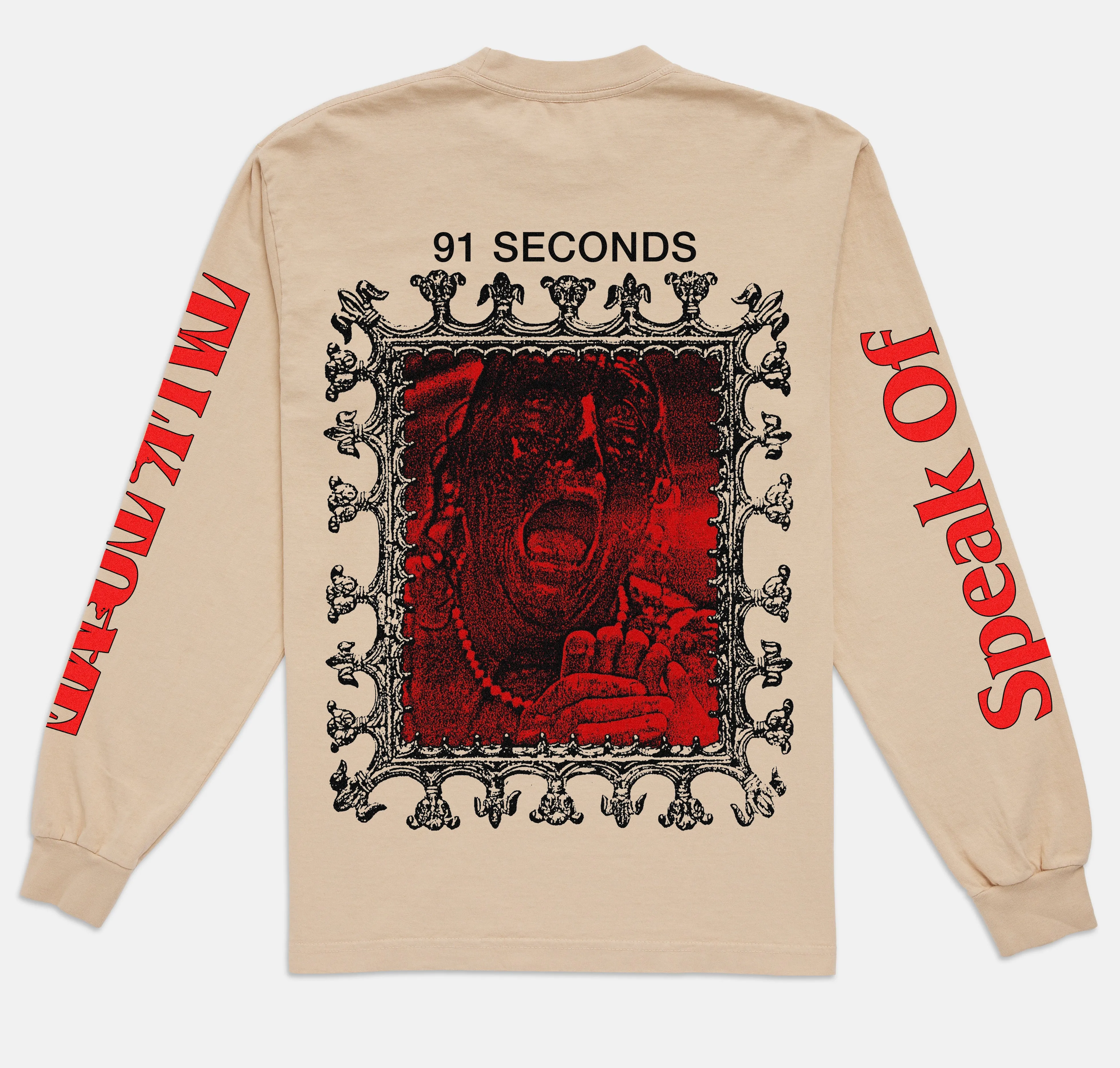 Online Ceramics x Talk To Me 91 Seconds Long Sleeve