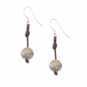 Pave Seaplicity Earrings