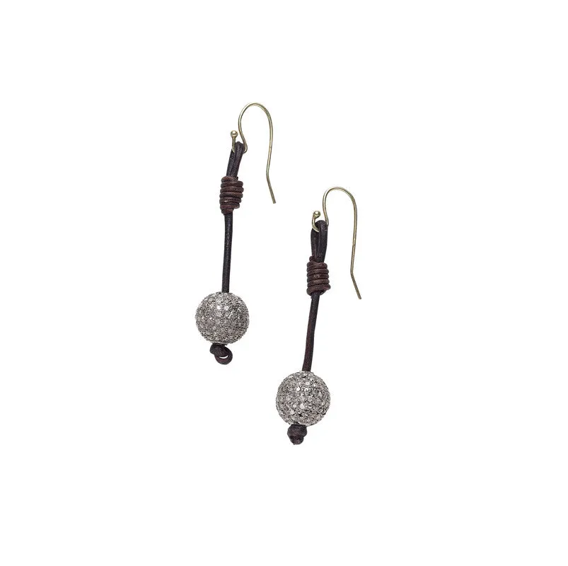 Pave Seaplicity Earrings