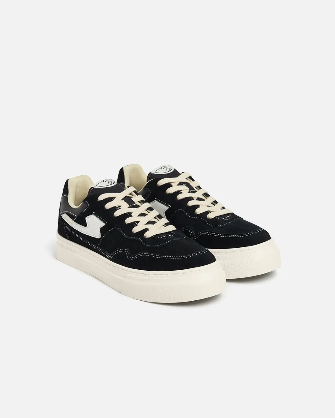 Pearl S-Strike Suede - Black / White