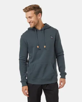 Peru Embroidered Llama Hoodie