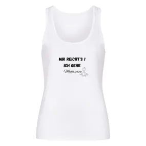 Premium Organic Tanktop | Meditieren