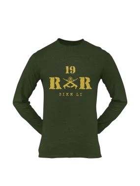 Rashtriya Rifles T-shirt - 19 RR Sikh Li (Men)