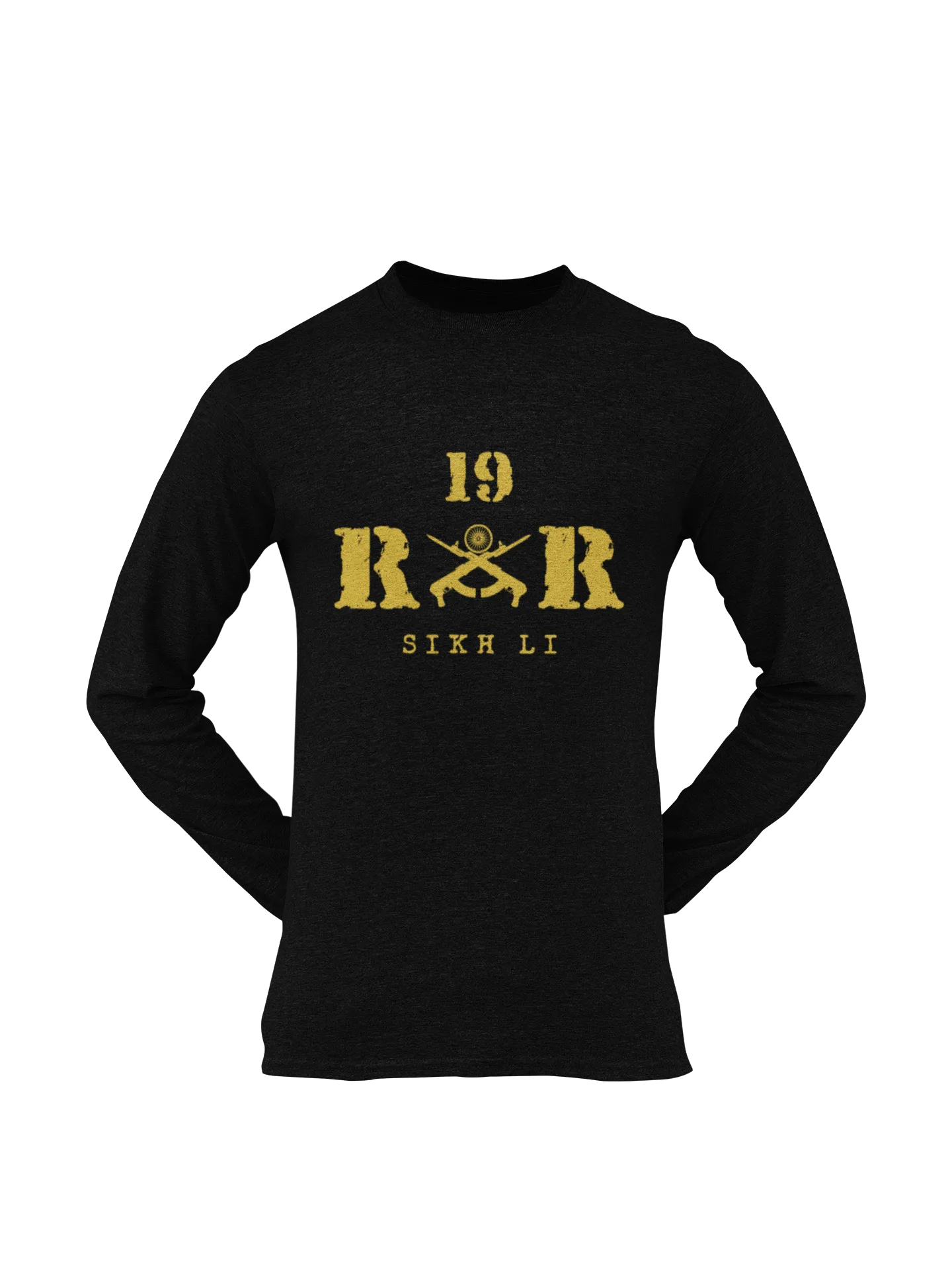 Rashtriya Rifles T-shirt - 19 RR Sikh Li (Men)