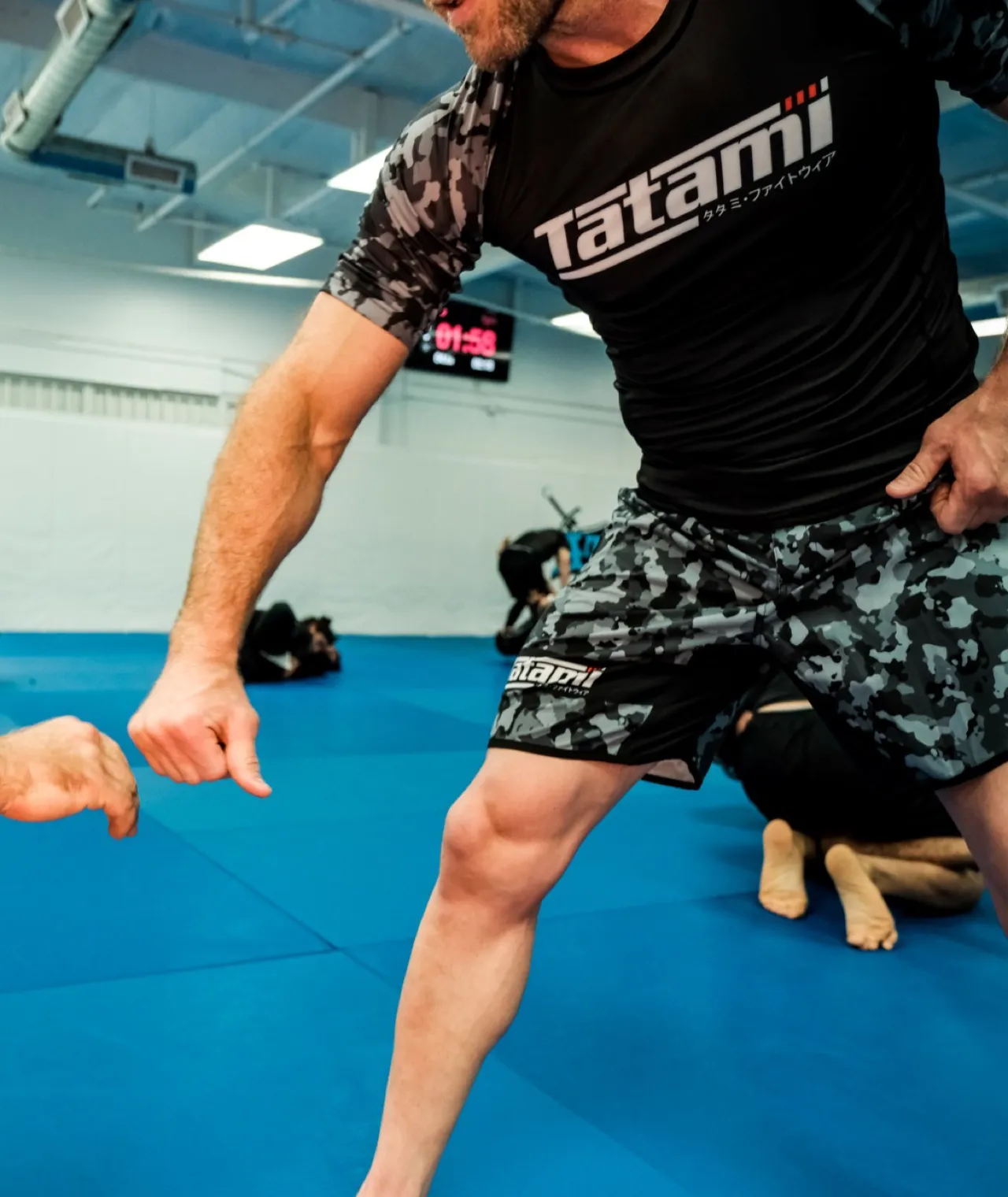 Recharge Grappling Shorts - Camo