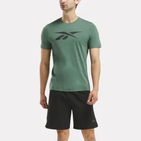 Reebok Apparel Men Reebok Graphic Series Vector T-Shirt ESCAPE GREEN