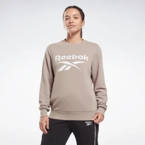 Reebok Apparel Women Reebok Identity French Terry Sweatshirt BOUGRY