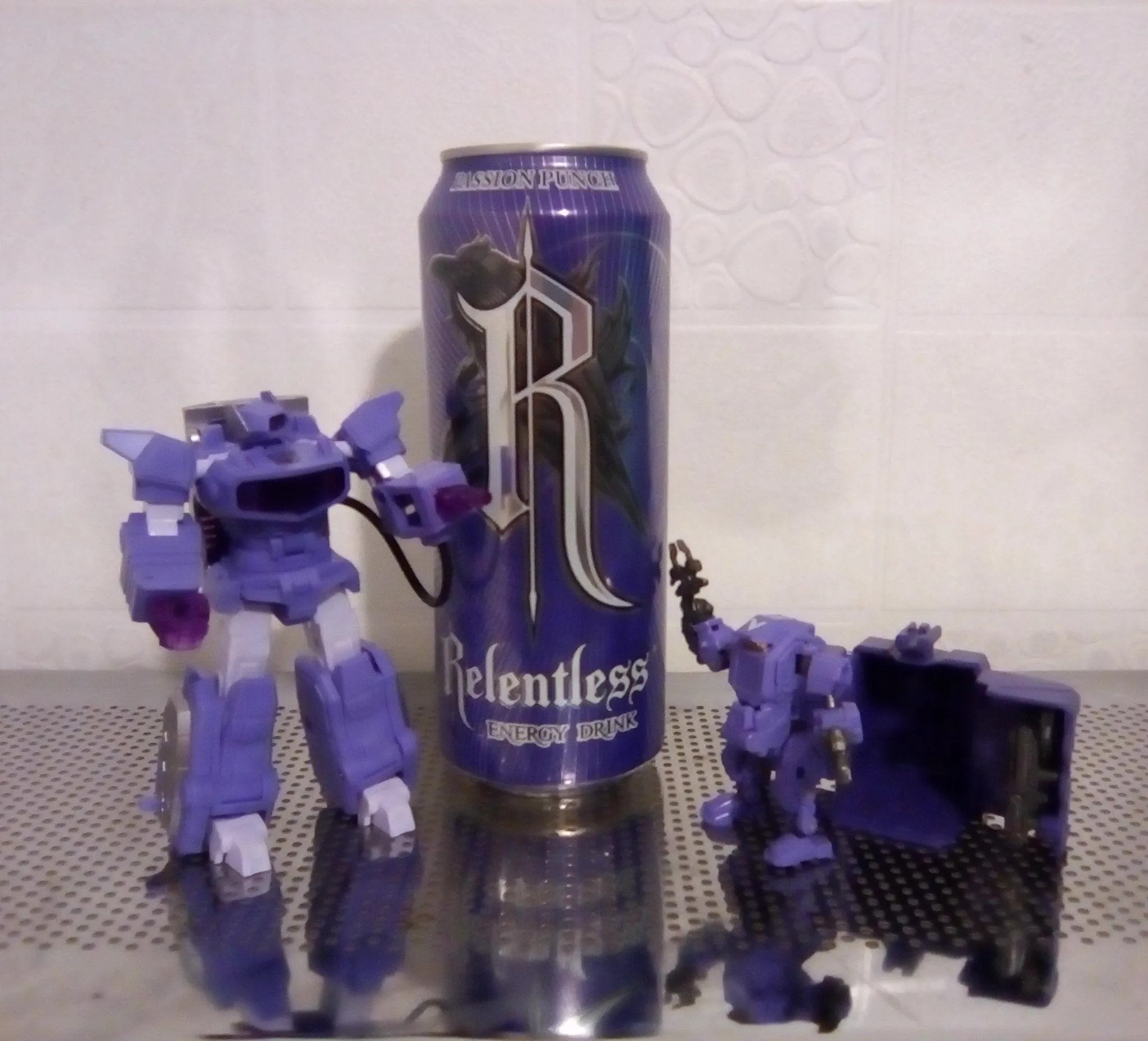 Relentless Energy Drink Passion Punch