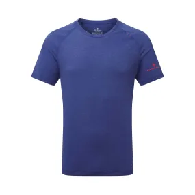 Ronhill | Men's Life Tencel S/S Tee - Dark Cobalt