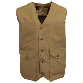 Schaefer Outfitter Men's Vest Stone Blanket Lined Vintage Mesquite (S01)