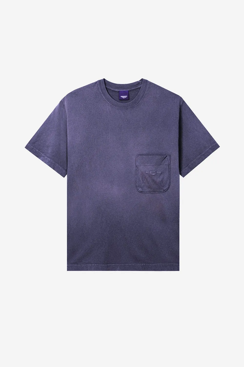 Sun Bleached Pocket Tee