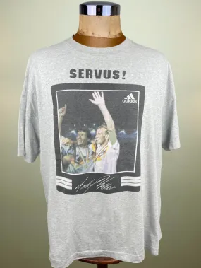 T-Shirt | 1996 | Germany | Adidas Andreas Brehme Official T-Shirt