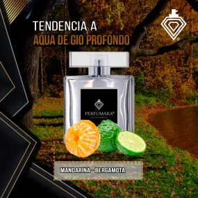 Tendencia a CAqua De Gio Profondo