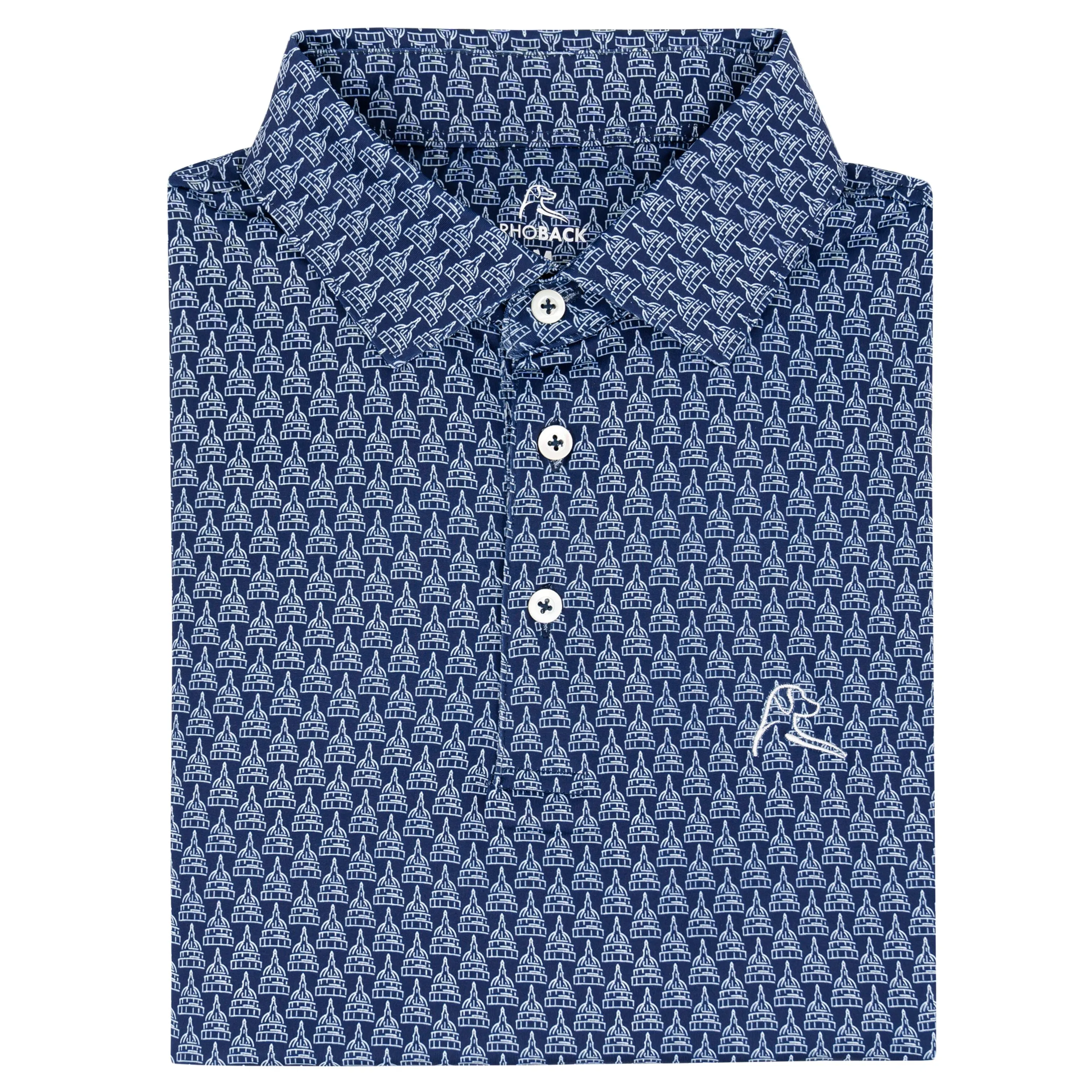 The Capitol Hill | Performance Polo | The Capitol Hill - Admiral Navy - USA