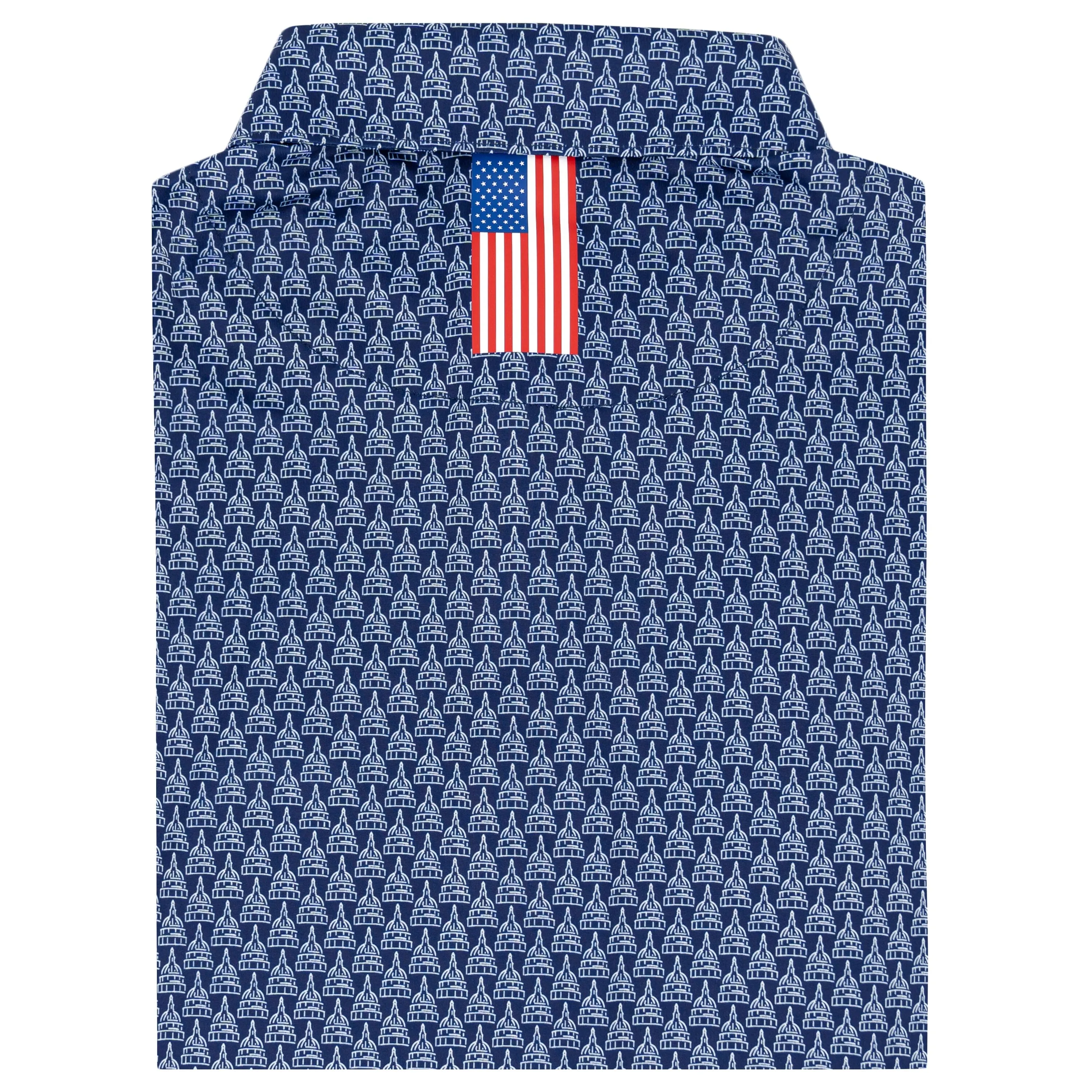 The Capitol Hill | Performance Polo | The Capitol Hill - Admiral Navy - USA